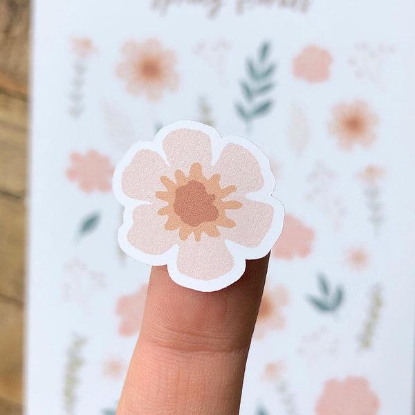 Spring Florals Sticker Sheet
