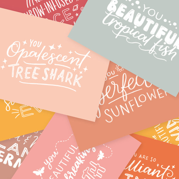 Leslie Knope Compliments Postcards
