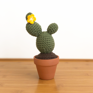 Crochet Cactus - Adeline