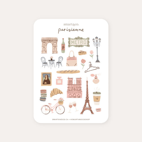 Parisienne Sticker Sheet