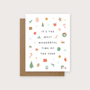 It's the Most Wonderful Time of the Year Greeting Card