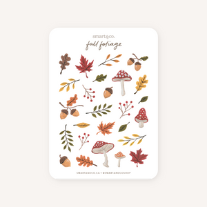 Fall Foliage Sticker Sheet