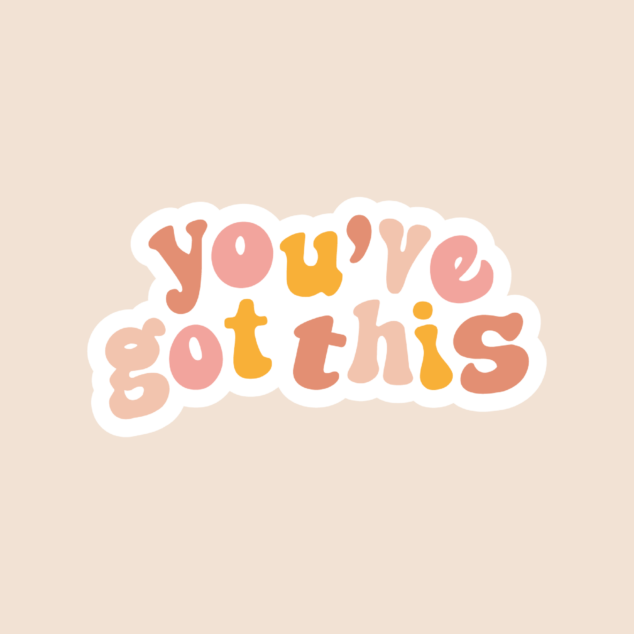 You've Got This Sticker – smart&co