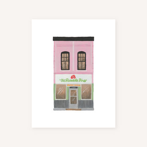 Jewish Toronto Landmarks – Rosedale Diner