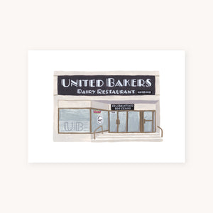 Jewish Toronto Landmarks – United Bakers